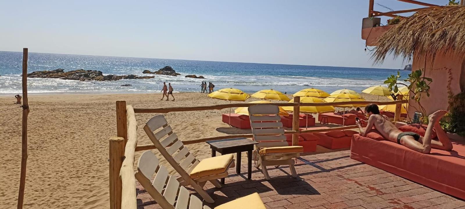 Sebastian De Los Milagros Zipolite Esterno foto