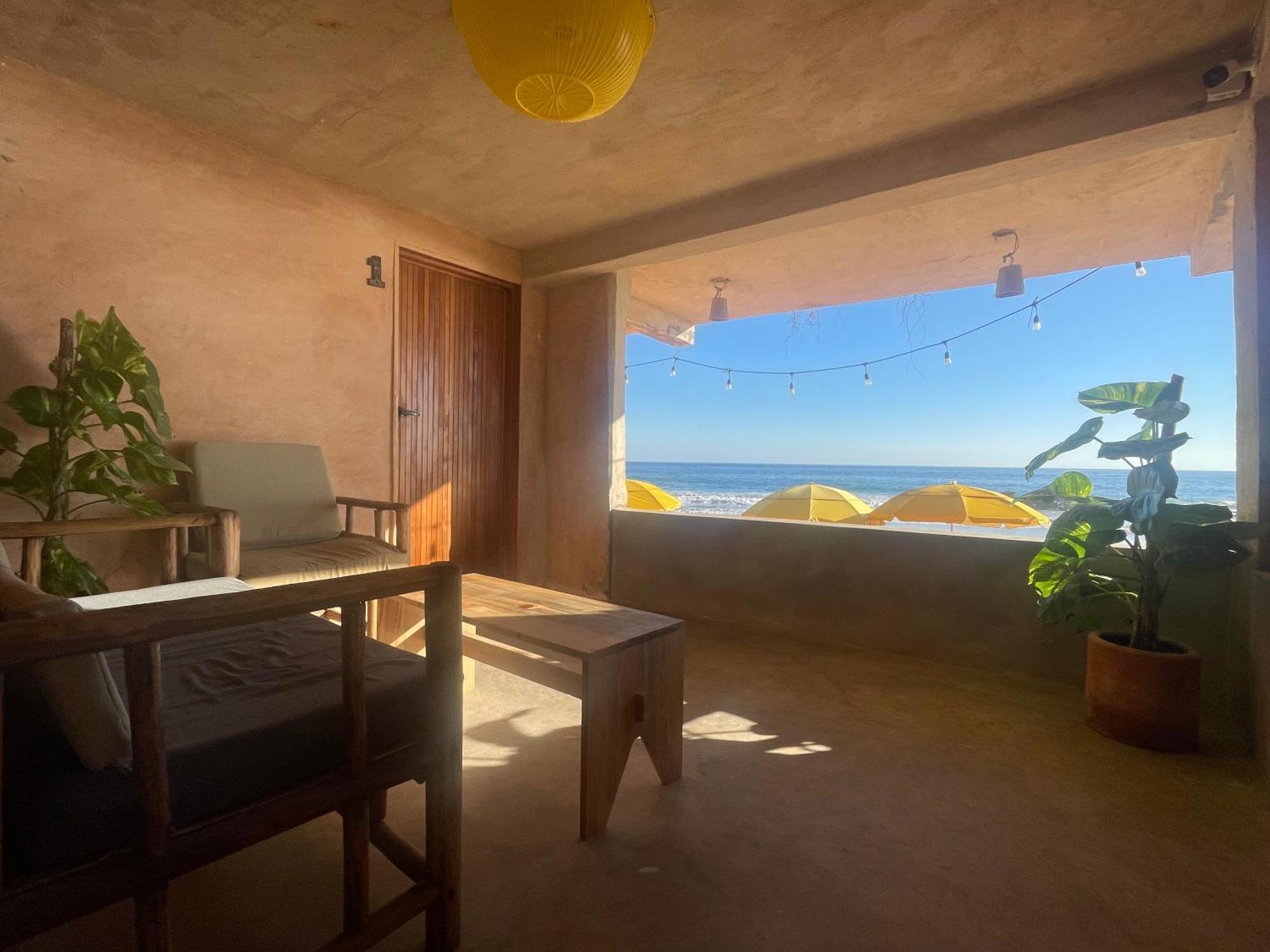 Sebastian De Los Milagros Zipolite Esterno foto