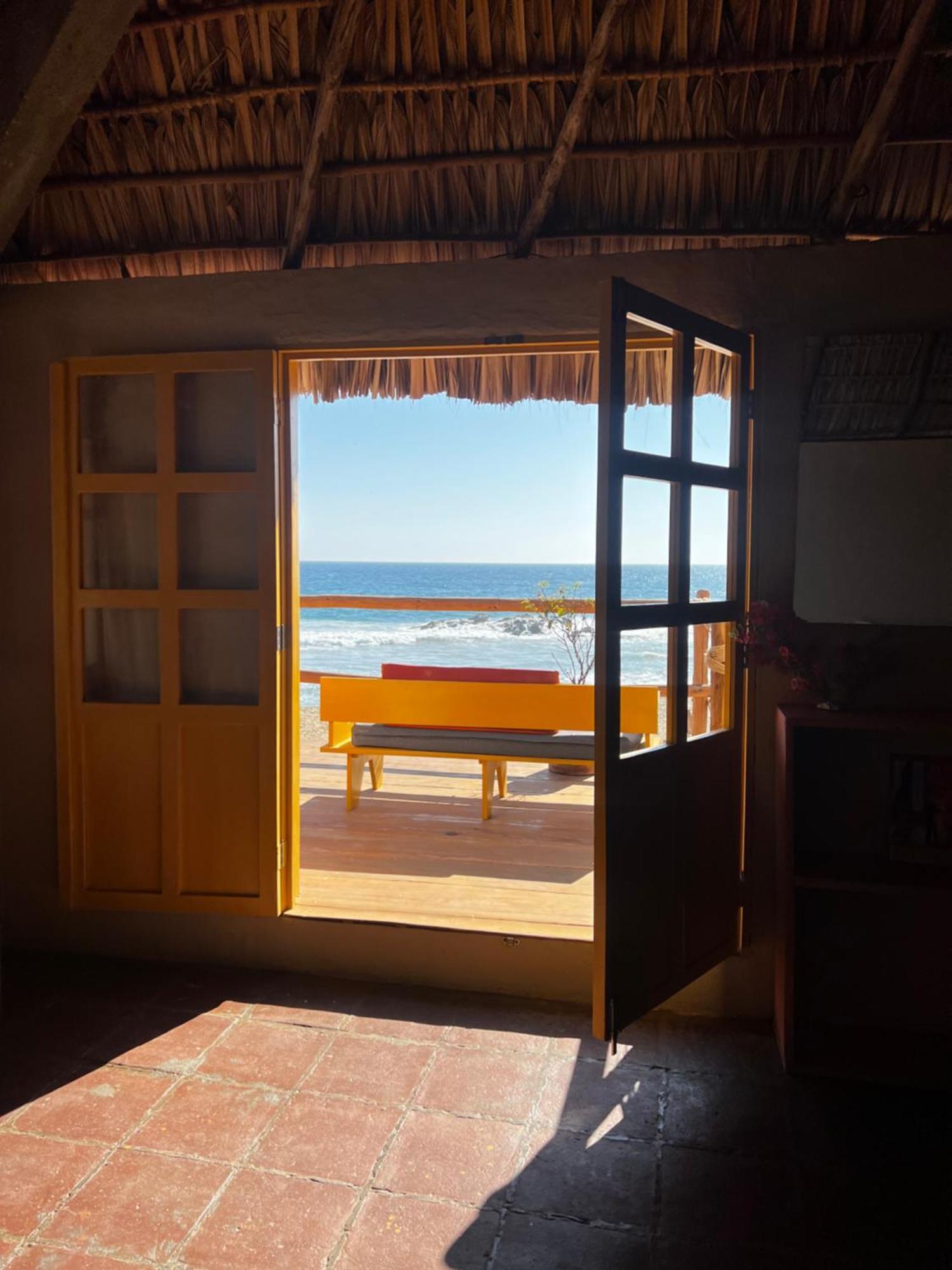 Sebastian De Los Milagros Zipolite Esterno foto