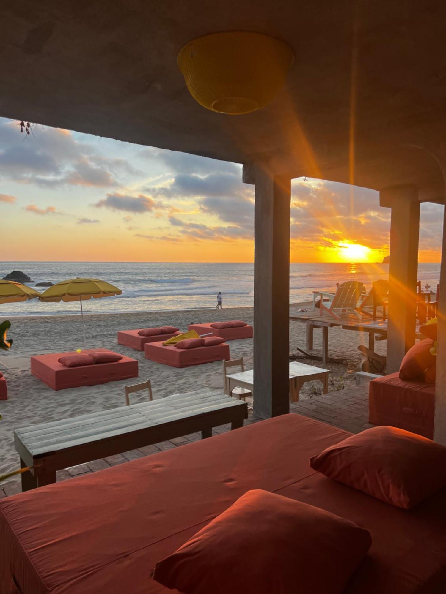 Sebastian De Los Milagros Zipolite Esterno foto