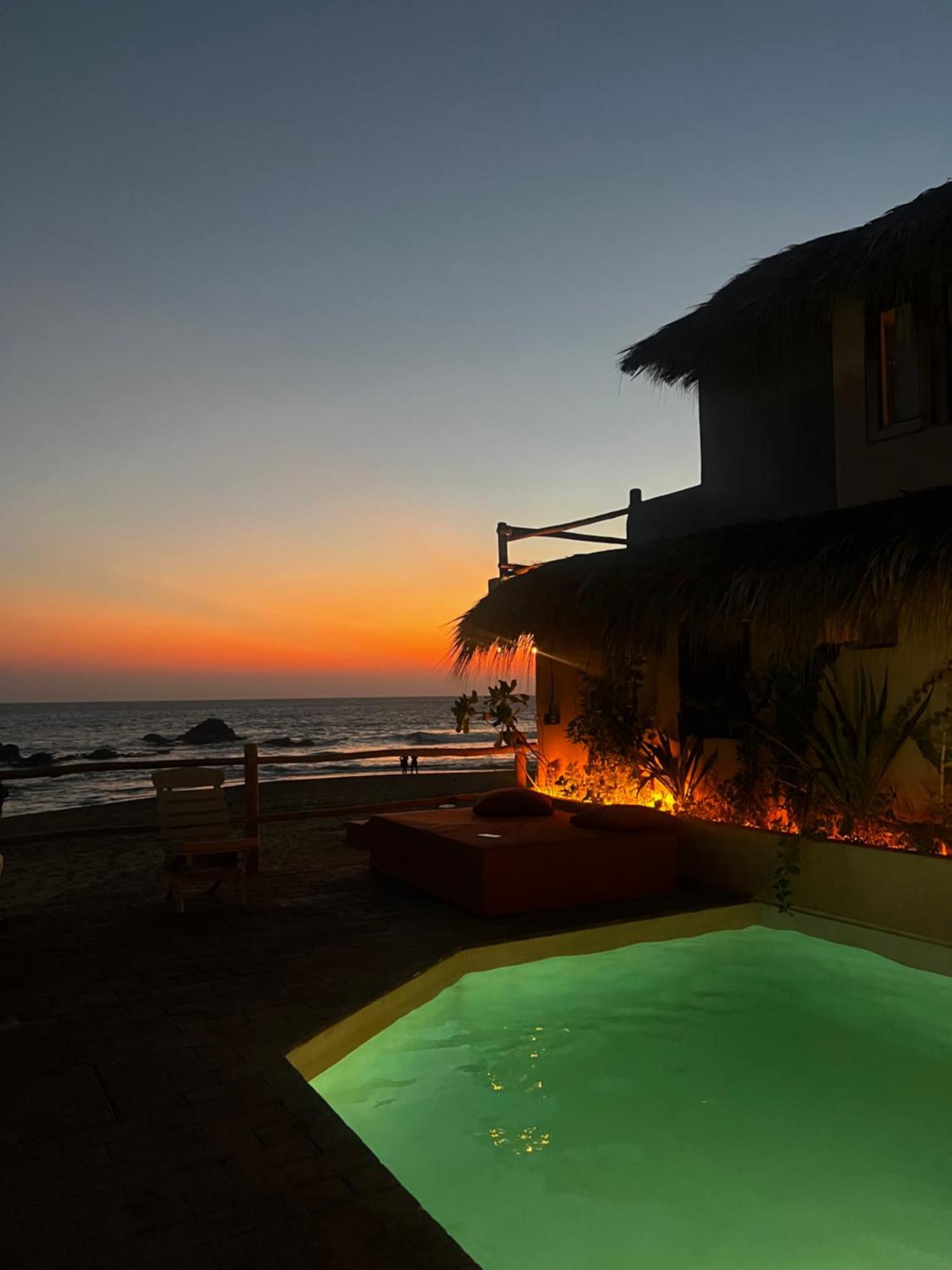 Sebastian De Los Milagros Zipolite Esterno foto