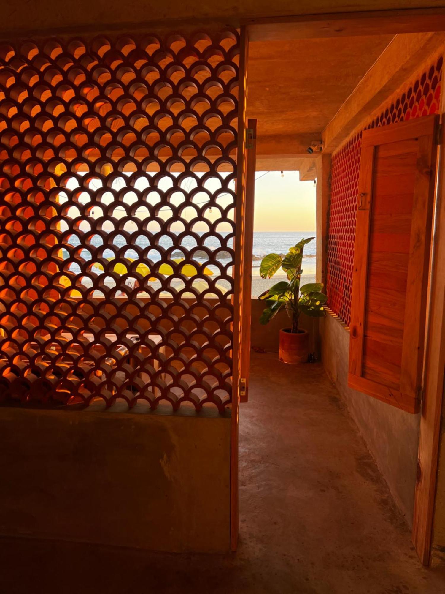 Sebastian De Los Milagros Zipolite Esterno foto
