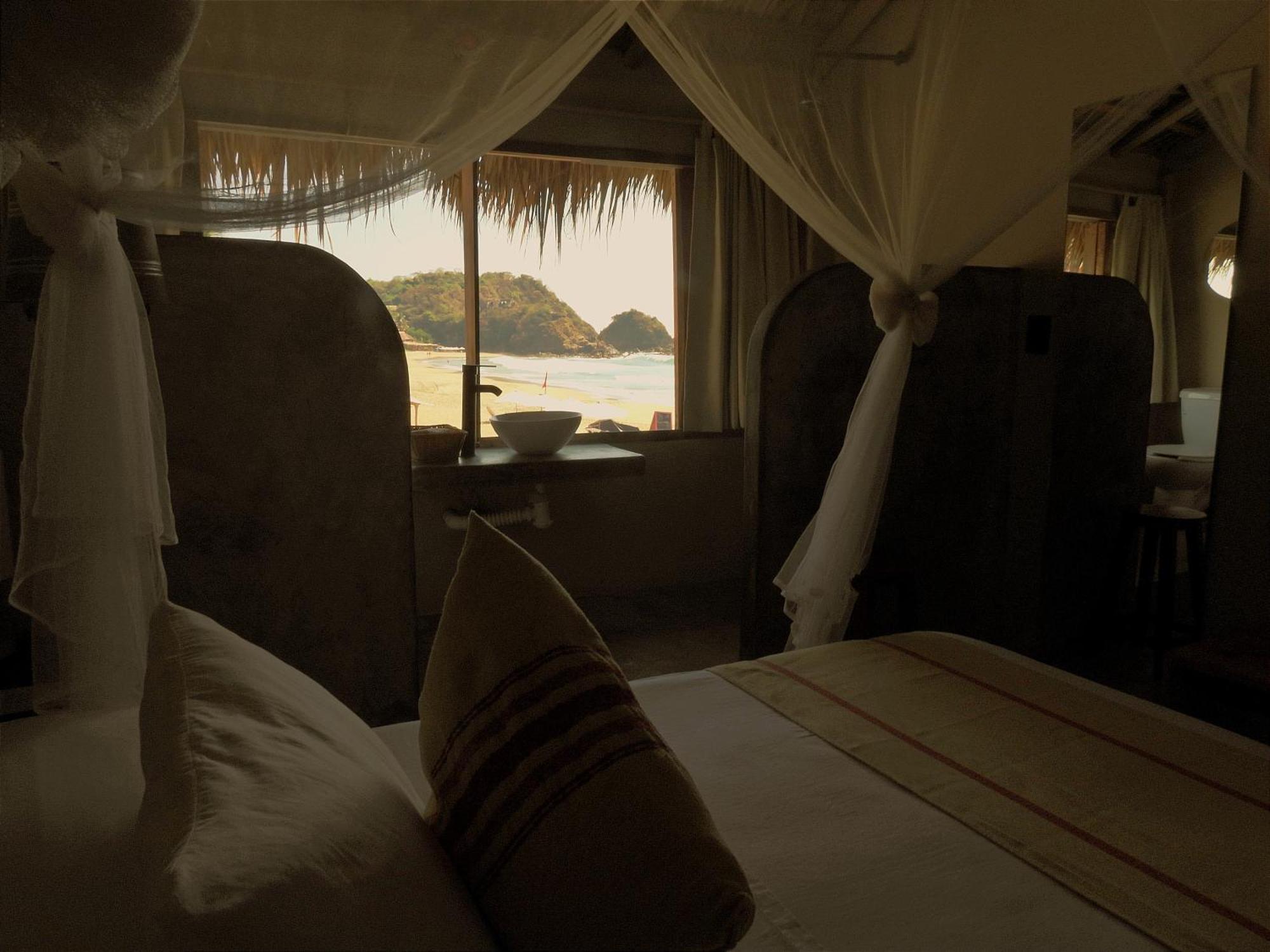 Sebastian De Los Milagros Zipolite Esterno foto