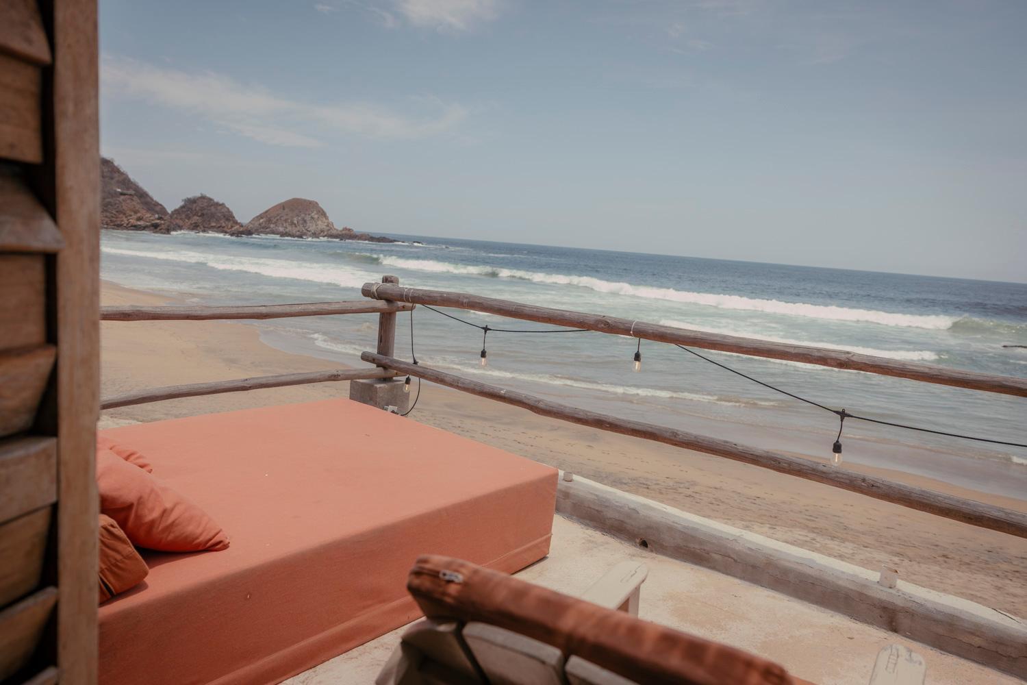 Sebastian De Los Milagros Zipolite Esterno foto