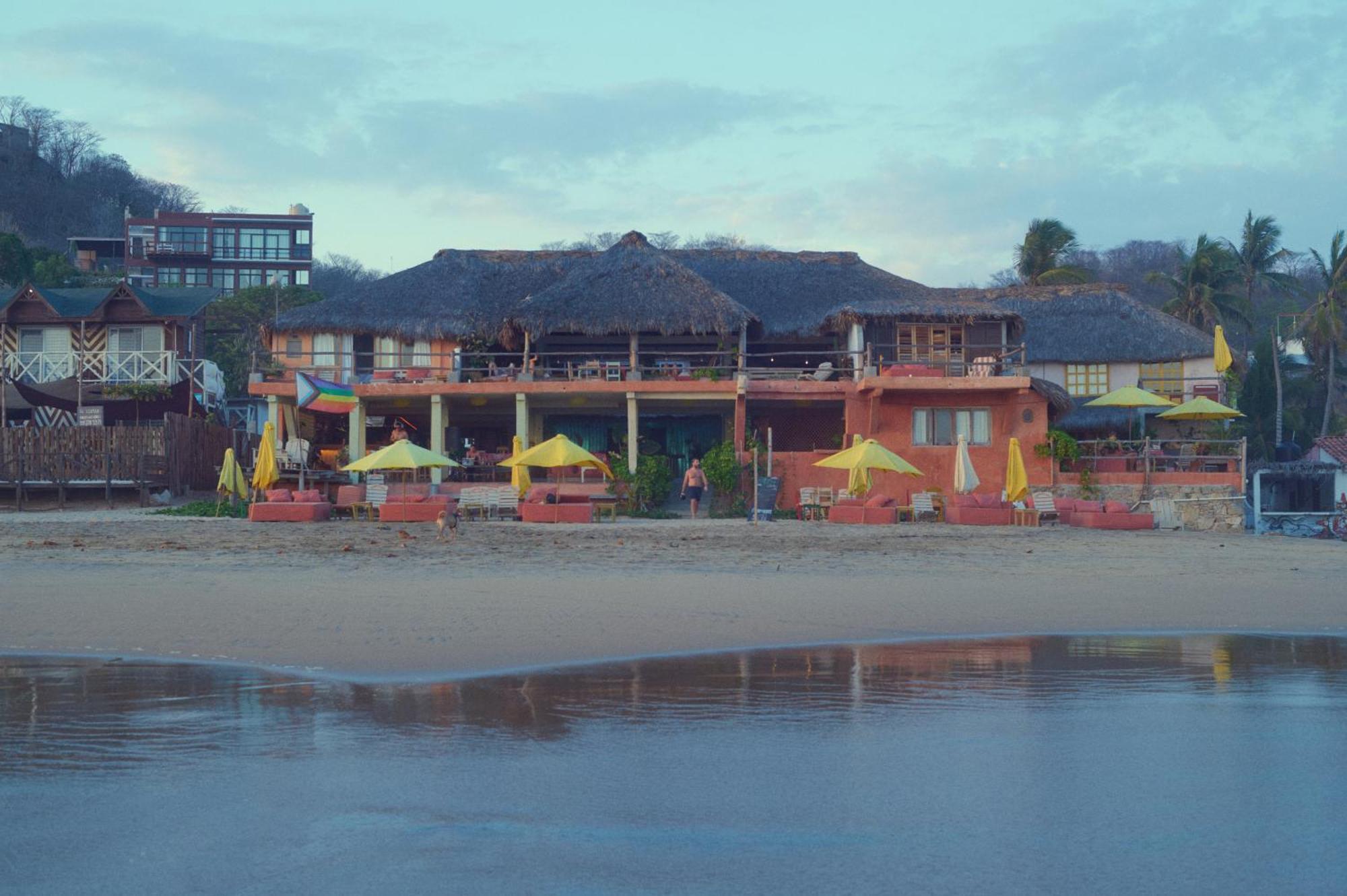 Sebastian De Los Milagros Zipolite Esterno foto